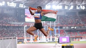 Asian Games 2026: ಮಳೆಯ ನಡುವೆಯೂ ಆನ್ಸಿ ಸೋಜನ್‌ಗೆ ಬೆಳ್ಳಿ ಪದಕ; ವಿಶ್ವ ಚಾಂಪಿಯನ್‌ಶಿಪ್‌ ಮುಂದಿನ ಗುರಿ