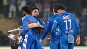 ಭಾರತ vs ಅಫ್ಘಾನಿಸ್ತಾನ 3ನೇ T20I: ಉಭಯ ತಂಡಗಳ ಸಂಭಾವ್ಯ 11 ಆಟಗಾರರ ತಂಡ ಹೇಗಿರಲಿದೆ?
