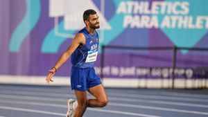 Asian Games 2026: ಹೈ ಜಂಪ್‌ನಲ್ಲಿ ಬೆಳ್ಳಿ ಗೆದ್ದ ಸರ್ವೇಶ್ ಕುಶಾರೆ; ವರ್ಷಗಳ ಪದಕದ ಬರ ನೀಗಿಸಿ ಐತಿಹಾಸಿಕ ಸಾಧನೆ