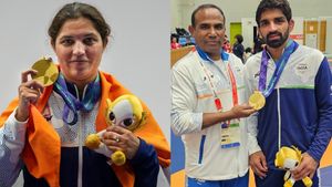 ಏಷ್ಯನ್ ಗೇಮ್ಸ್ 2026: ಐತಿಹಾಸಿಕ ಚಿನ್ನದ ಪದಕ, ದಾಖಲೆ!  ನಾಗೋಯಾದಲ್ಲಿ ಭಾರತದ ಸ್ಮರಣೀಯ ಪ್ರದರ್ಶನ