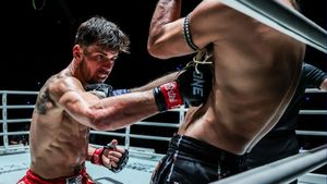 ONE Championship: ಈರ್ಸೆಲ್ ವಿರುದ್ಧ ಜಾರ್ವಿಸ್ ಮರುಪಂದ್ಯ; ಗೆಲುವಿಗಾಗಿ ಸಜ್ಜಾದ ಇಂಗ್ಲೆಂಡ್‌ ಚಾಂಪಿಯನ್!