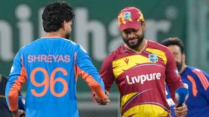 ಭಾರತ vs ವೆಸ್ಟ್ ಇಂಡೀಸ್ 2ನೇ T20 ಟಾಸ್ ಫಲಿತಾಂಶ: ವಿಜೇತರು vs ಕಣಕ್ಕಿಳಿಯುವ ತಂಡ