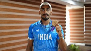 ಏಷ್ಯನ್ ಗೇಮ್ಸ್‌ನಿಂದ ಲಾಸ್ ಏಂಜಲೀಸ್ 2028ರವರೆಗೆ: ಭಾರತೀಯ ರೋಯಿಂಗ್‌ಗಾಗಿ ಸತ್ನಮ್ ಸಿಂಗ್ ದೊಡ್ಡ ಕನಸು ಕಾಣುತ್ತಿದ್ದಾರೆ