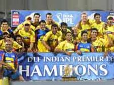 சென்னை சூப்பர் கிங்ஸ் ஐபிஎல் 2010 சாம்பியன்