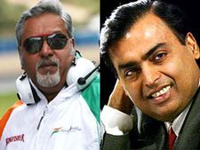 ஒலிம்பிக் போட்டி காண செல்லும் இந்திய பிரபலங்கள்-முகேஷ் அம்பானி, விஜய் மல்லையா, ராகுல் பஜாஜ்