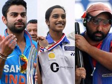 ரஞ்சன் சோதிக்கு ராஜிவ் கேல் ரத்னா விருது! விராத் கோஹ்லி, சிந்துவுக்கு அர்ஜூனா விருது!!