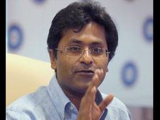 'ஸ்வாஹா மன்னன்' லலித் மோடி. ராஜஸ்தான் கிரிக்கெட் சங்கத் தலைவரானார்