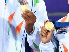 ஆசிய விளையாட்டு மகளிர் தொடர் ஓட்டத்தில் இந்தியாவுக்குத் தங்கம்: 9 தங்கத்துடன் முன்னேற்றம்