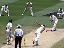 கோஹ்லி, ரஹானே பிரமாதம்.. ஆஸி.யை நையப்புடைத்த இந்தியா.. சீண்டிப் பார்த்த ஜான்சன்!