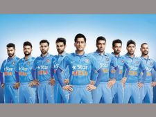 உலக கோப்பை: இந்திய அணிக்கு பளபளக்கும் புது ஜெர்ஸி!