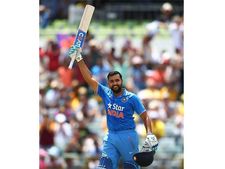 ரோகித் ஷர்மா சதமும், உடைபட்ட சாதனைகளும்!