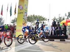 தெற்காசிய விளையாட்டில் பதக்கத்தை குவிக்கும் இந்தியா: 79 பதக்கங்களுடன் பட்டியலில் முதலிடம் !