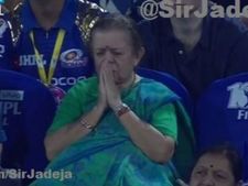 மும்பை இந்தியன்ஸ் ஜெயிக்க காரணமே இந்த பாட்டிதான்!