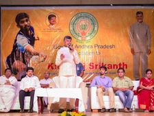 பாட்மிண்டன் சாம்பியன் ஸ்ரீகாந்துக்கு பம்பர் பரிசு.. ரூ.50 லட்சத்துடன் குரூப் 1 அதிகாரிக்கான பணி!