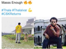 வைரலான டோணி... மீண்டும் கலக்கப்போகும் சென்னை சூப்பர் கிங்ஸ்...டுவிட்டரில் கொண்டாட்டம்