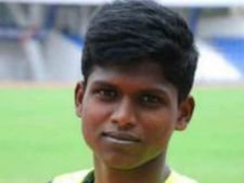 அமல்ராஜ், மாரியப்பன், ஆரோக்கிய ராஜீவிற்கு அர்ஜூனா விருது... குடியரசுத் தலைவர் வழங்கினார்