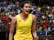 உலக பாட்மிண்டன் சாம்பியன் இறுதிப் போட்டி.... தங்கம் வெல்வாரா பிவி சிந்து?