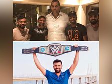 காளி உங்க கிட்ட.. பெல்ட் என் கிட்ட.. கோஹ்லி அன் கோவை கலாய்க்கும் ரோஹித்