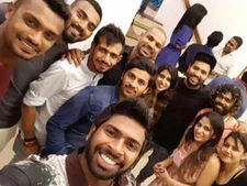 பங்காளிகளா நல்லா சாப்பிடுங்க.. இந்திய வீரர்களுக்கு விருந்து வைத்த மலிங்கா!