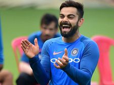 தோல்வி அடைந்தாலும் கோஹ்லி ஹேப்பி அண்ணாச்சி!