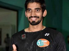 விளையாடாமலேயே வென்ற ஸ்ரீகாந்த்... பிரெஞ்ச் ஓபனில் இந்தியா சூப்பர் ஓபனிங்