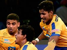 கடைசி ஆட்டத்தில் நடப்பு சாம்பியனை அசத்திய தமிழ் தலைவாஸ்