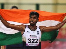 ஆசிய தடகளப் போட்டிக்கு தமிழக வீரர் லட்சுமணன் தேர்வு