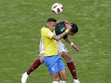 நெய்மர் கோல்ல்ல்... மெக்சிகோவுக்கு எதிராக 2-0 என வெற்றி... காலிறுதியில் பிரேசில்!