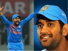 ரோஹித் சர்மா : தோனி இருந்தால் கேப்டனுக்கு உதவியாக இருக்கும்.. இதை கோலி ஒப்புக் கொள்வாரா?