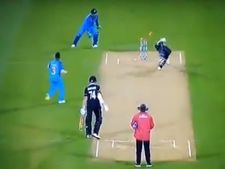 Ind vs NZ 5th ODI : தோனி அவுட் கேட்ட போது ரன் ஓட ஆசைப்பட்ட நியூசி. வீரர்.. சும்மா விடுவாரா தல?