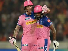 SRH VS RR:கடைசி 3 ஓவர்கள்... 59 ரன்கள்... சன் ரைசர்சை துவைத்து காய போட்ட ராஜஸ்தான்