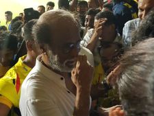 தேர்தல் வேலைதான் இல்லையே..! சென்னையில் ஐபிஎல்லை நேரில் கண்டுகளித்த ரஜினிகாந்த்
