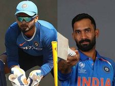 ஒரு இடம் காலியா இருக்கு.. இடத்தை பிடிக்கப் போவது தினேஷ் கார்த்திக்கா? ரிஷப் பண்ட்-ஆ?