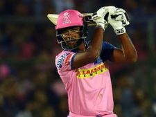 SRH VS RR:வாவ்... ! அடுத்தடுத்து அரைசதம் கடந்த ரகானே, சாம்சன்... பவுலிங்கில் சொதப்பும் சன் ரைசர்ஸ்