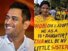 யாரும் கேட்காத ஒன்றை கேட்ட அந்த ரசிகை… மைதானத்தில் அதிர்ந்த தல தோனி.. வைரல் புகைப்படம்