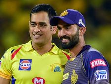 நைஸ் மீட்டிங் யூ..! வம்பிழுத்து சரண்டரான கொல்கத்தாவுக்கு சிஎஸ்கே பதிலடி