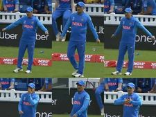 நம்ம தல தோனி பீல்டிங் செய்யுறாரா? ரசிகர்கள் ஆர்வத்தால்.. வைரல் ஆகும் வீடியோ!
