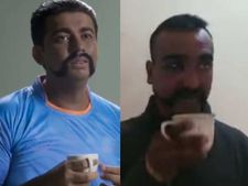 உலக கோப்பை கிரிக்கெட்.. அபிநந்தனை கிண்டல் செய்து பாகிஸ்தான் விளம்பரம்.. இந்தியர்கள் கொதிப்பு