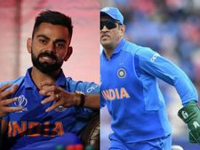 தோனி கிளவுஸ் சர்ச்சையில் ரோஹித் - கோலி கருத்து வேறுபாடு? கோலியை கோர்த்து விட்ட ரோஹித்!