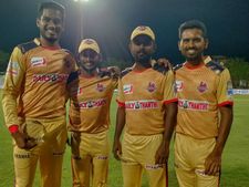 கோவை அணியை புரட்டிப் போட்ட ஹரிஷ்.. வெறியாட்டம் ஆடிய கோபிநாத்.. சேப்பாக் அசத்தல் வெற்றி!