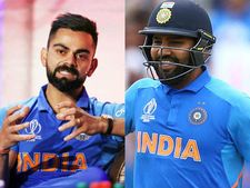 விராட் கோலி - ரோஹித் சர்மா இருவரில் யார் சிறந்த கேப்டன்.. “போங்கு” பதில் சொன்ன ஆஸி. வீரர்!