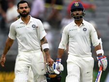 நாங்க தான் ஜோடி நம்பர் 1.. சச்சின், கங்குலி சாதனையை கூட்டணியாக காலி செய்த கோலி - ரஹானே!