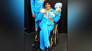 தீபா மாலிக்கிற்கு உயரிய கௌரவம்.. கேல் ரத்னா விருது வென்ற முதல் இந்திய பாரா தடகள வீராங்கனை!