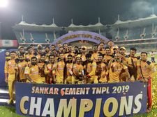 பாதி திண்டுக்கல்லை அள்ளிய பெரியசாமி.. டிஎன்பிஎல் சாம்பியன் பட்டத்தை தட்டித் தூக்கிய சேப்பாக்!