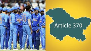Article 370: காஷ்மீரில் மூவர்ணக்கொடி.. அமித் ஷா 2வது வல்லபாய் படேல்..! ஆர்ப்பரித்த விளையாட்டு உலகம்