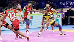 PKL 2019: பெங்களூரு புல்ஸ் மிரட்டல் ஹாட்ரிக் வெற்றி.. பம்மிப் பதுங்கிய தெலுகு டைட்டன்ஸ்!