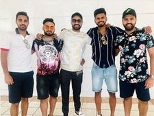 இந்த 4 பேரு தான் ரோகித் சர்மாவின் ஆதரவாளர்கள்… காட்டிக் கொடுத்த அந்த போட்டோ..! வெடித்த சர்ச்சை