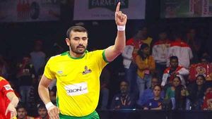 சென்னையில் இன்று தொடங்குகிறது புரோ கபடி லீக்…!! அடி தூள் பண்ண காத்திருக்கும் தமிழ் தலைவாஸ்..!!