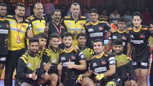 PKL 2019 : ஹரியானாவை ரெய்டு விட்டு மிரட்டிய சித்தார்த் தேசாய்.. தெலுகு டைட்டன்ஸ் சூப்பர் வெற்றி!
