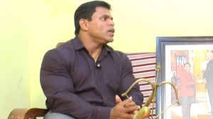 20 வருடத்தில் இல்லாத சாதனை.. பாடி பில்டிங் துறையில் அர்ஜுனா விருது வென்ற தமிழர்.. பாஸ்கரன் பேட்டி!